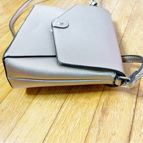 Kate +Alex Cuffaro Bags Kate Alex Cuffaro Silver Envelope Crossbody